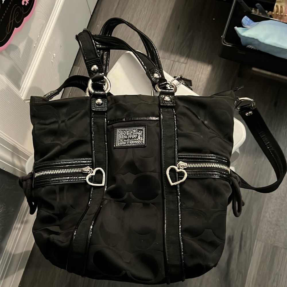 Beautiful Coach Poppi Purse
